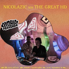 Nicolazic b2b The Great HD @ Phasm Festival 2023