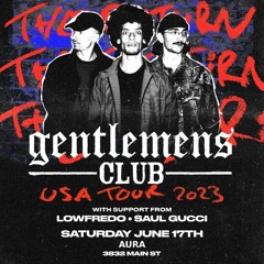 Aura Live Set - Direct Support for Gentlemen's Club - 6.17.23