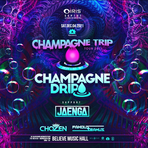 Famous Seamus - LIVE @ IRIS PRESENTS | CHAMPAGNE DRIP | JAENGA | 12/04/2021