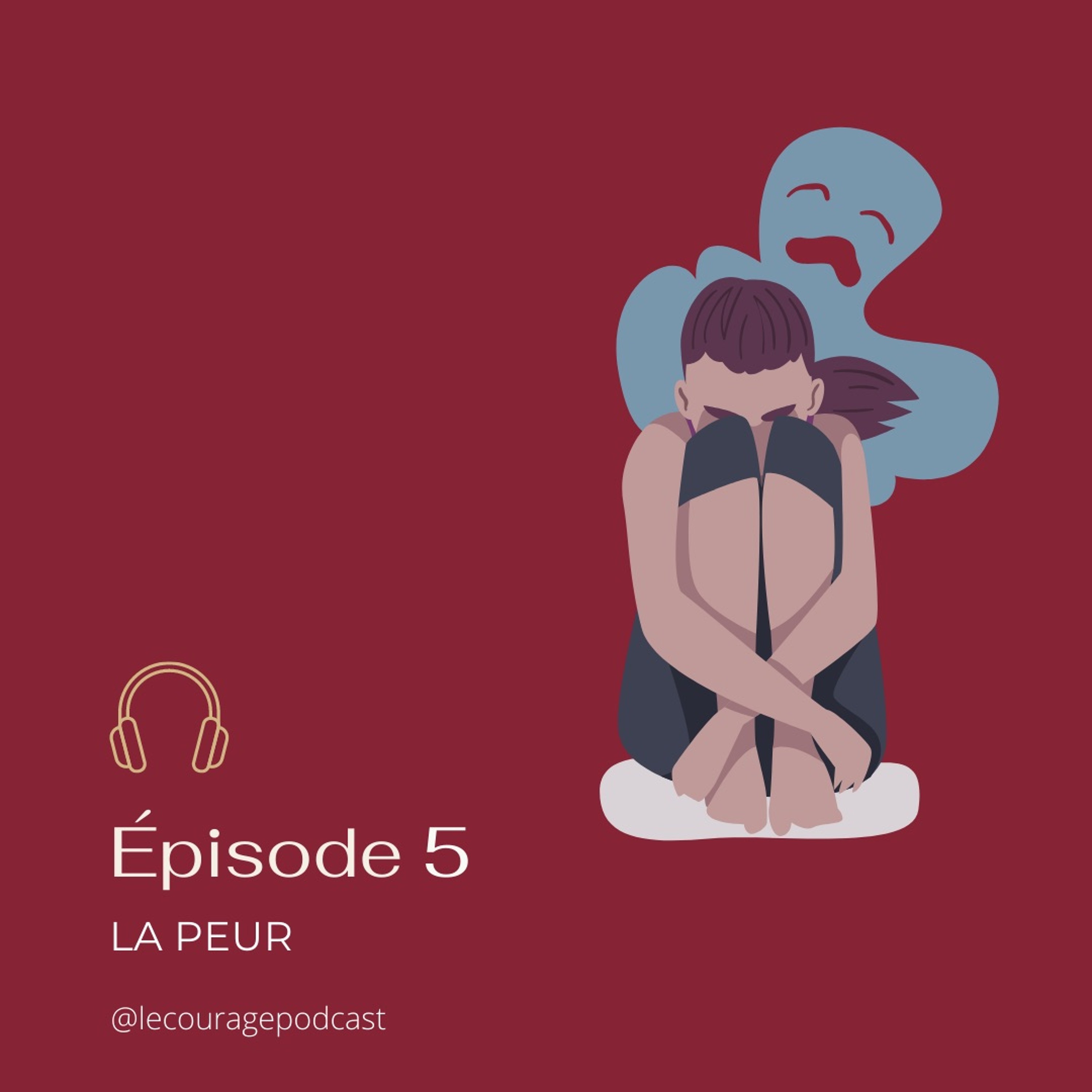 Podcast Le Courage