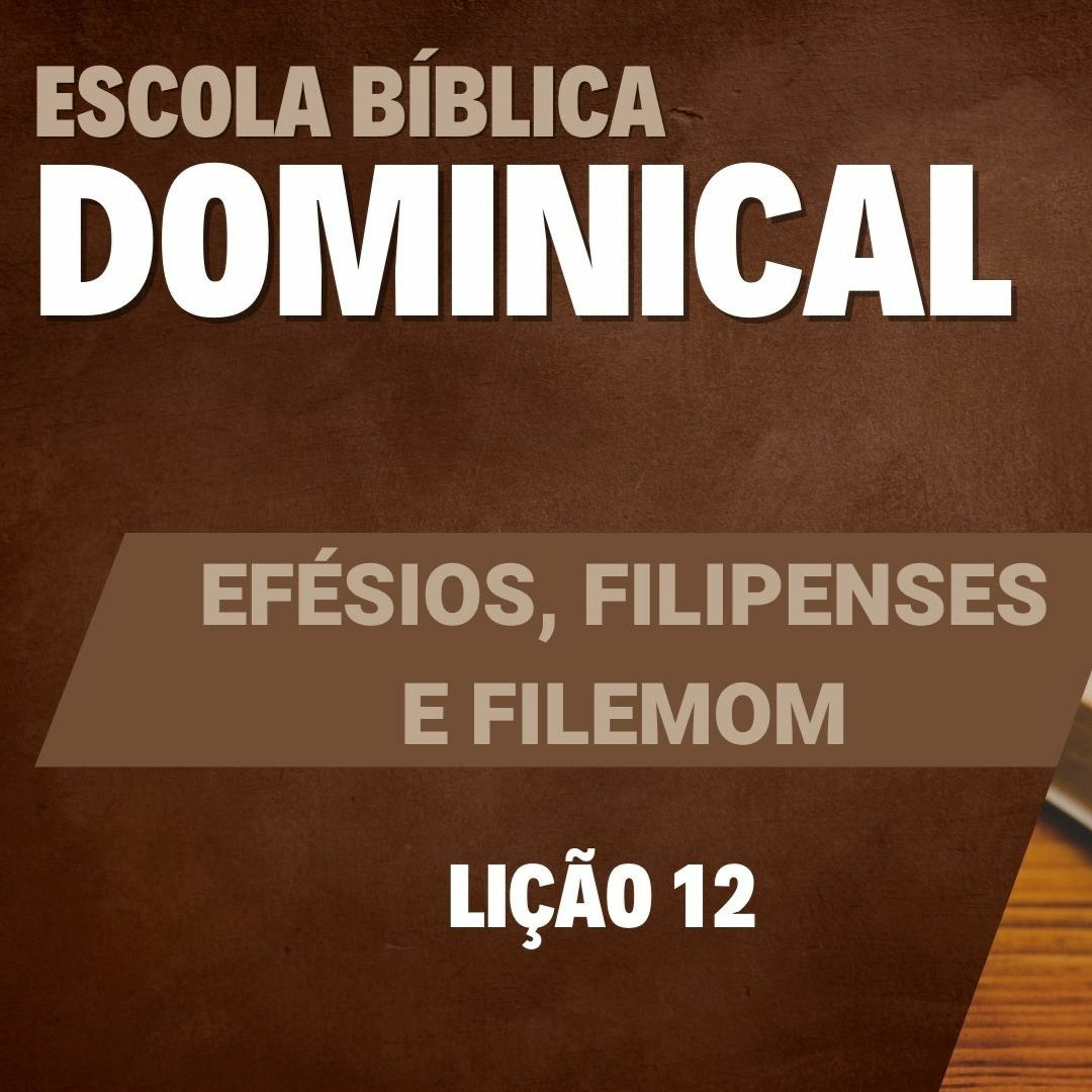 Alegria em ser conquistado por Cristo - Sydney Reis - Escola Bíblica Dominal [15.01.2023] episode artwork