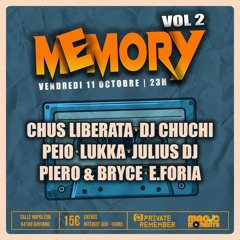 DJ Lukka @ Memory Volume 2