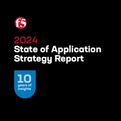 2024 F5 State of Application Strategy Report