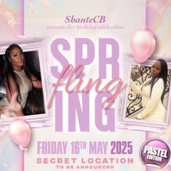 SHANTECB PRESENTS 'SPRING FLING' PROMO CD (MIXED BY DJ PHARRELL)