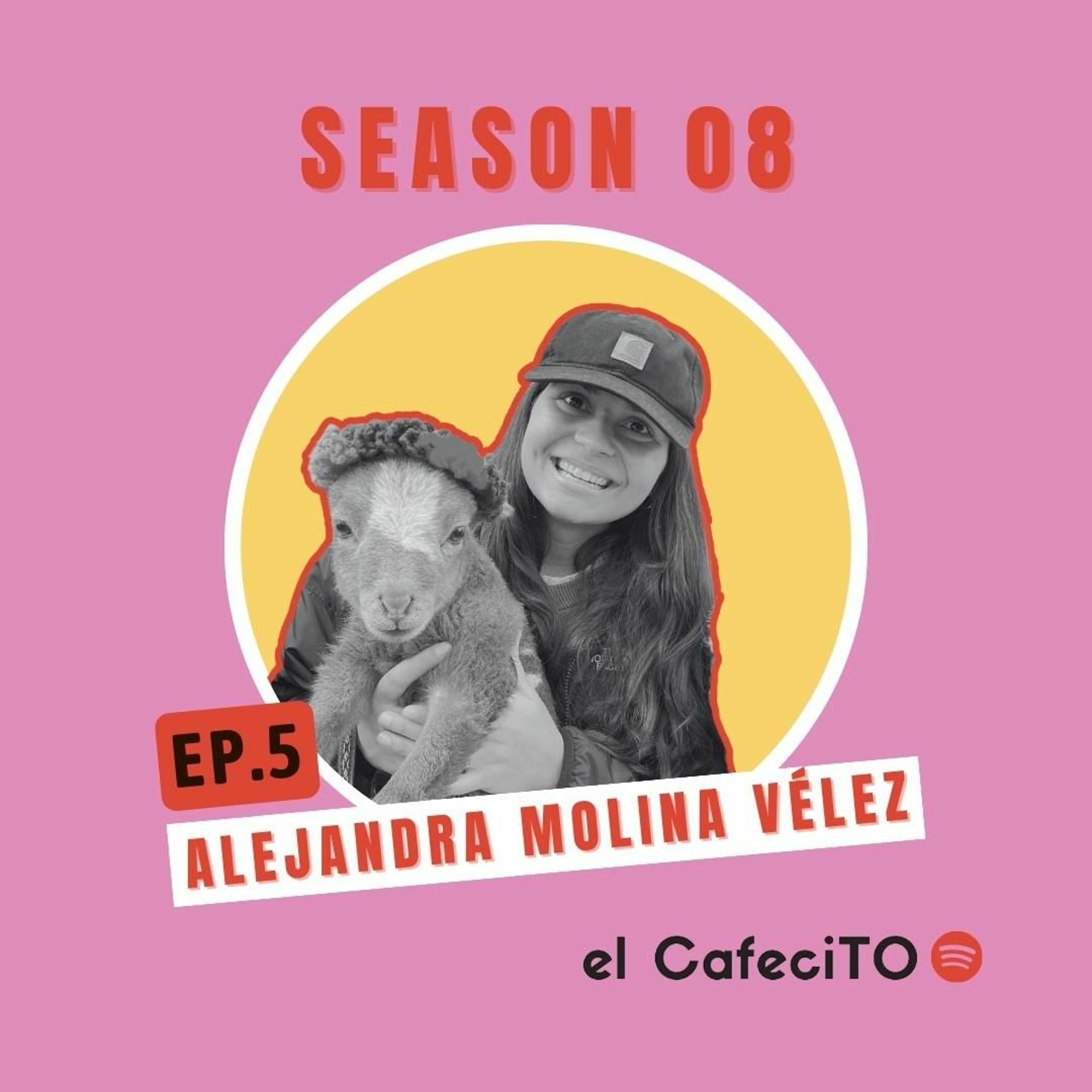 S08E05- Alejandra Molina Vélez