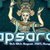 Apsara Festival 2025 Professor Trelawney liveset DJ mix artwork - Electronic music tracklist cover image