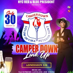 LOVELINE MUZIK LIVE AT CAMPER DOWN LINK UP JULY 30th 2022