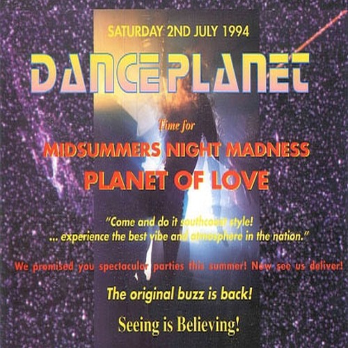 1994-07-02 - Scorpio feat. Clint & Musclehead @ Dance Planet - Midsummers Night Madness (Planet...