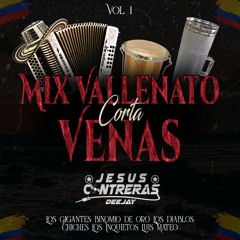 Mix Vallenatos Corta Venas (Binomio, Luis Mateus, Diablitos, Inquietos, Gigantes, Chilles) Vol 1
