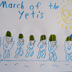 March of the Yetis
