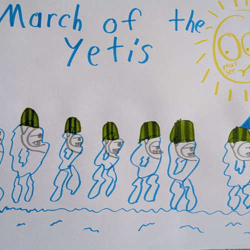 March of the Yetis