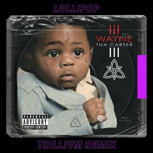 Artwork for the song Lil Wayne-  Lollipop(Trillivm Remix) by Trillivm by Trillivm on Next Sound