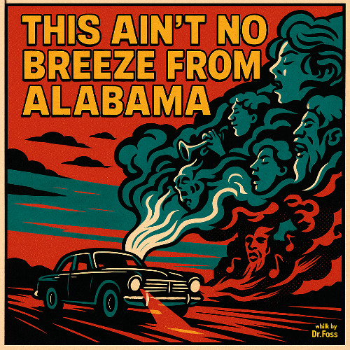 This ain’t no breeze from Alabama