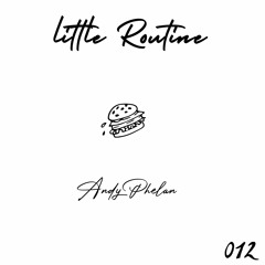 Andy Phelan - Little Routine #12 - (2014)