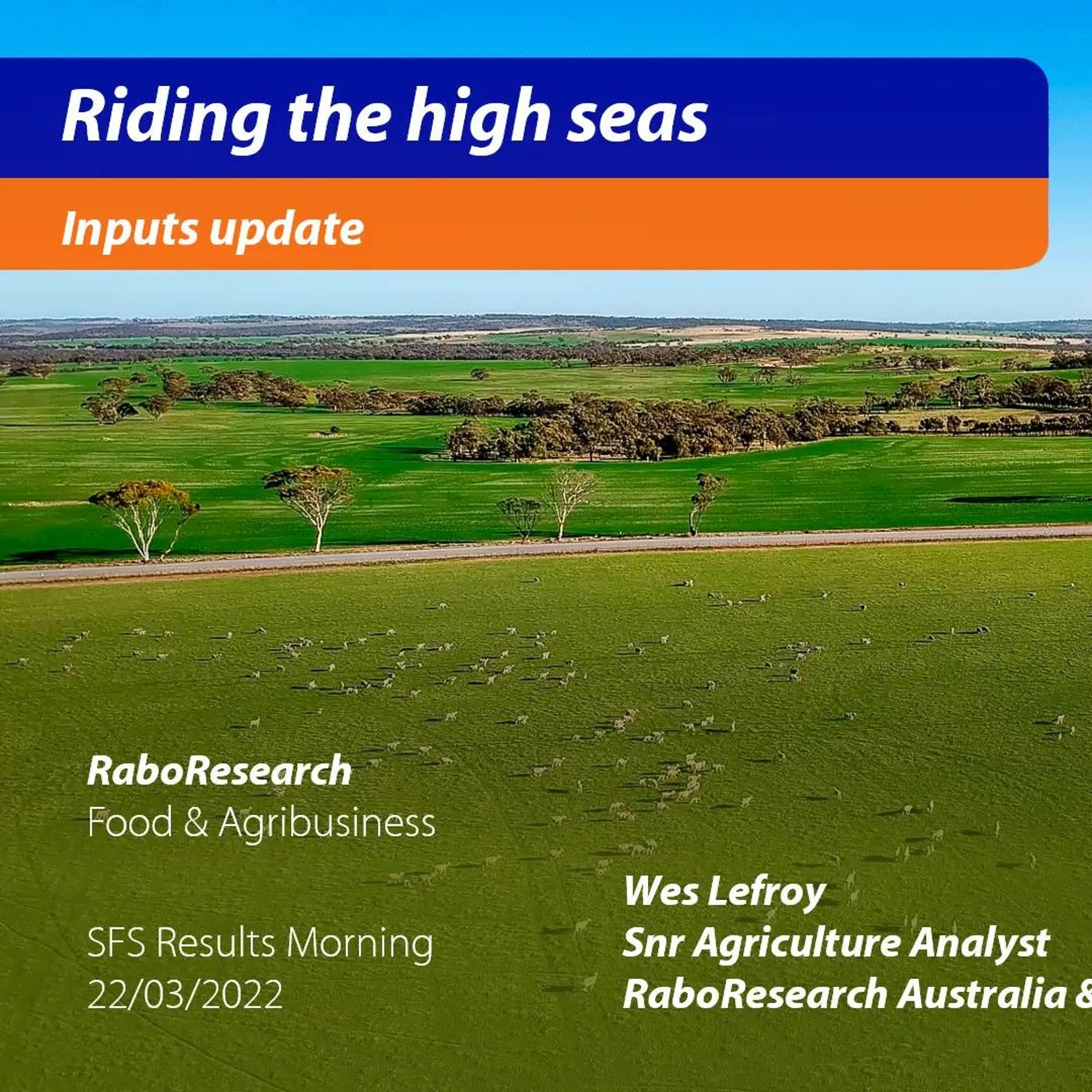 Southern Farming Systems
