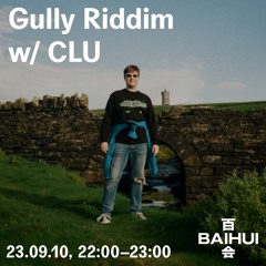 Gully Riddim w/ Clu on Baihui Radio