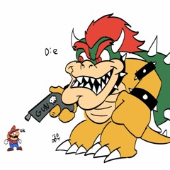 New Super Mario Bros: Castle - Super Mario World SNES Cover