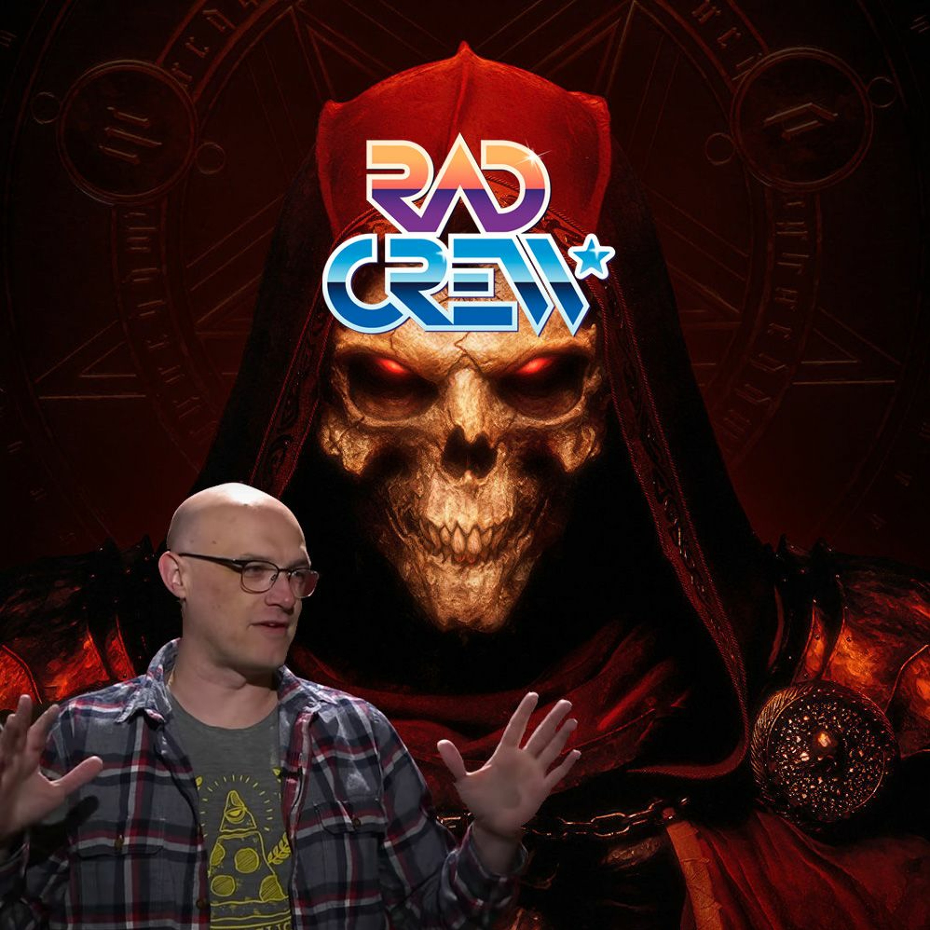 Rad Crew S21E07: Blizzconline 2021 og samtale med Jack Packard fra Red Letter Media episode artwork