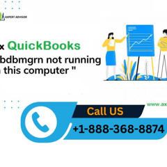 Fix QBDBMgrN not Running on this computer error