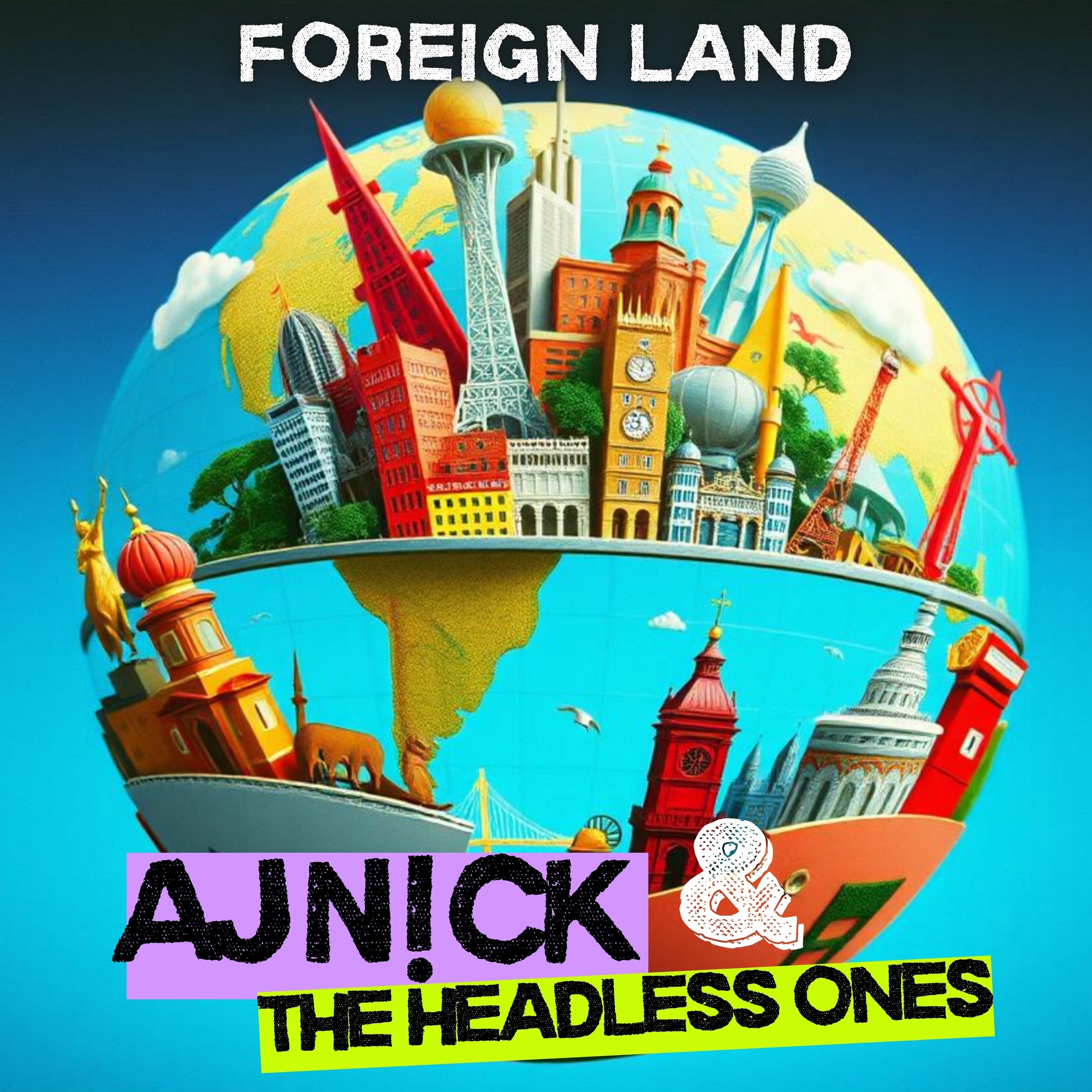 Foreign Land episode artwork
