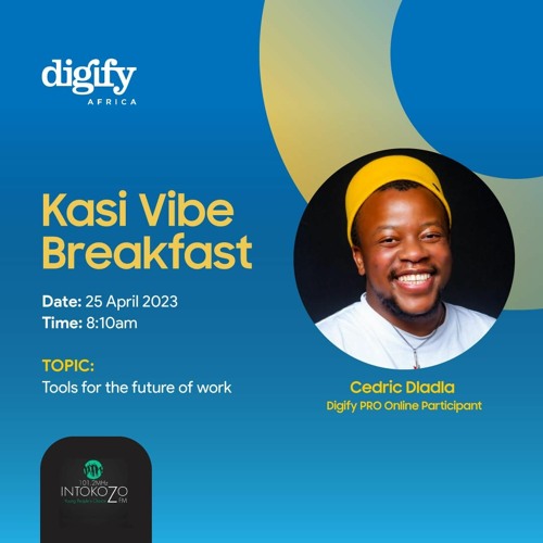Digify Pro KING Cedric Intokozo FM Interview