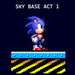 Sonic 1 Definitive 2022 - Sky Base Act 1