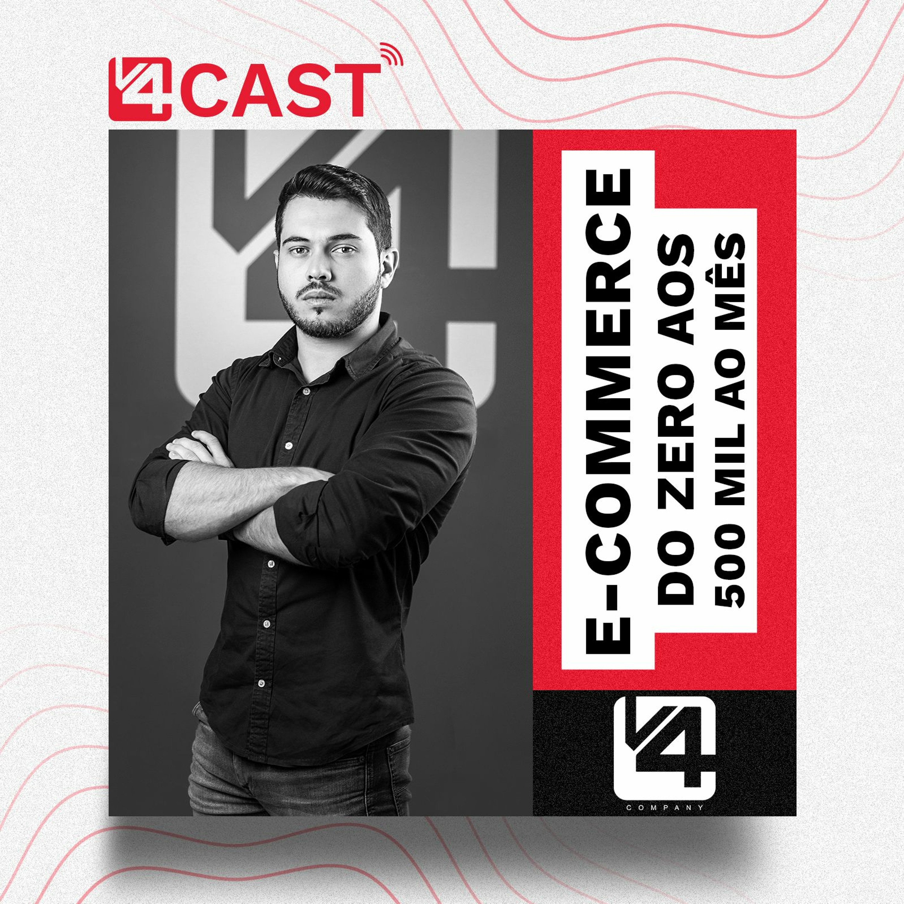 CASE: Como levar um e-commerce do 0 a 500 mil ao mês - Vinicius Colli | V4 Cast