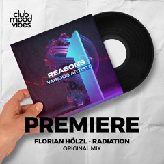 PREMIERE: Florian Hölzl ─ Radiation (Original Mix) [Urge To Dance]