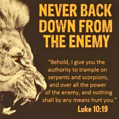 - no weapon formed against me will ever prosper