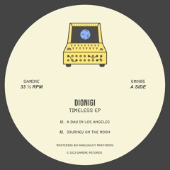 Premiere : Dionigi - A Day In Los Angeles (GMN05)