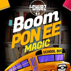 BOOM PON EE MAGIC SCHOOL BUS