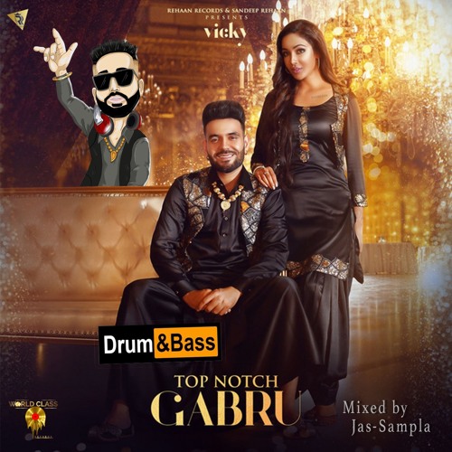 Top Notch Gabru - Jas-Sampla feat. Vicky
