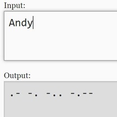 Morse Code