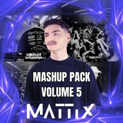 MASHUP PACK VOL. 5 (10+ MASHUPS) (TOP TRENDING SONGS)