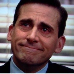 The Office - Michael Scott - let down by radiohead.