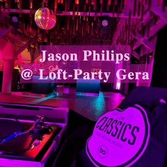 Jason Philips @ Loft - Party Gera - Februar 2020