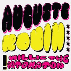 Willie the Automaton - Auguste Rodin