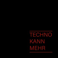 Techno kann mehr #1
