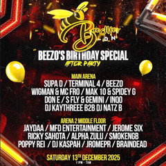 Live Audio: Beehive LDN (Beezo's Birthday Party) | KayThreee B2B DJ Natz B & Brazaville