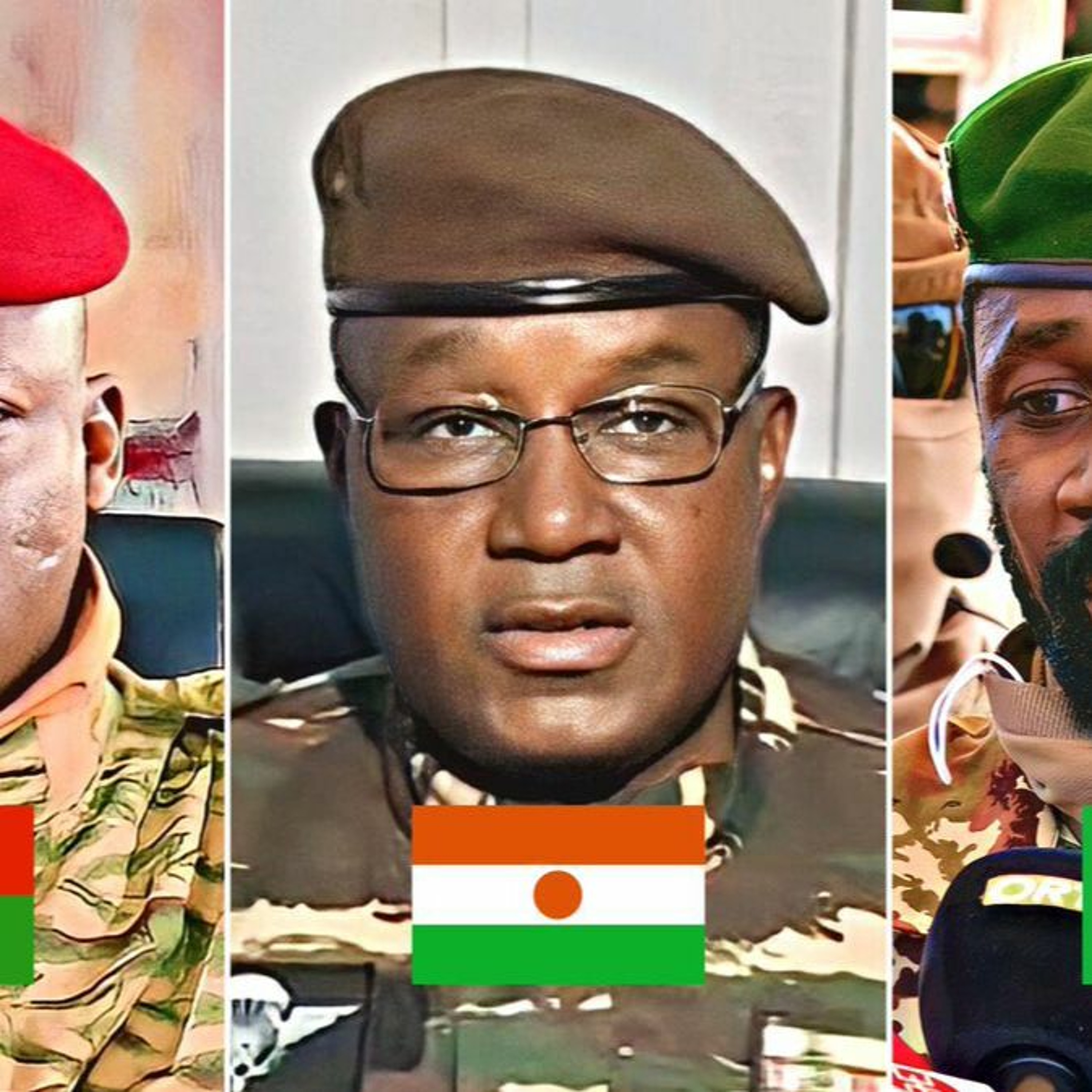 Invité : Romaric Lucien Badousi Sur Retrait Du Mali Burkina Faso Et Niger De La CEDEAO 5'08 episode artwork