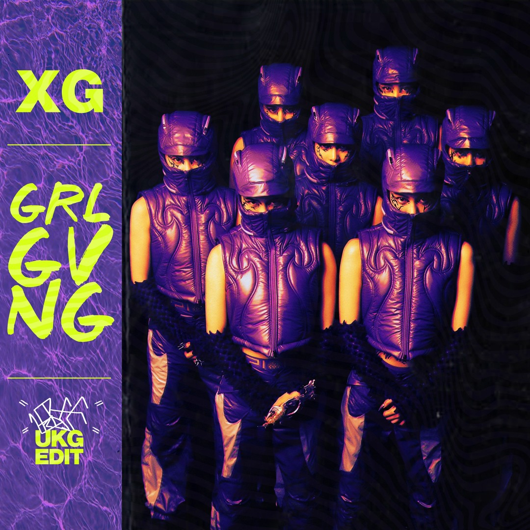 Stream XG - GRL GVNG (b o u t UKG EDIT) by b o u t | Listen online