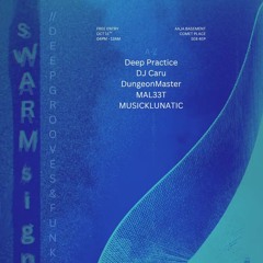 140~150 sWARM signals @ AAJA Basement 11-10-2025