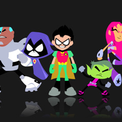Teen Titans go - Midjxy X prodbyspazzz #jerseyclub