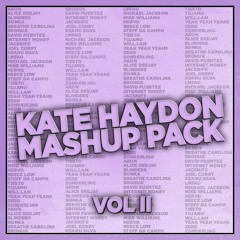 KATE HAYDON | MASHUP PACK VOL.2 [HYPEDDIT ELECTRO HOUSE #2] [SUPPORTED BY STEFF DA CAMPO]