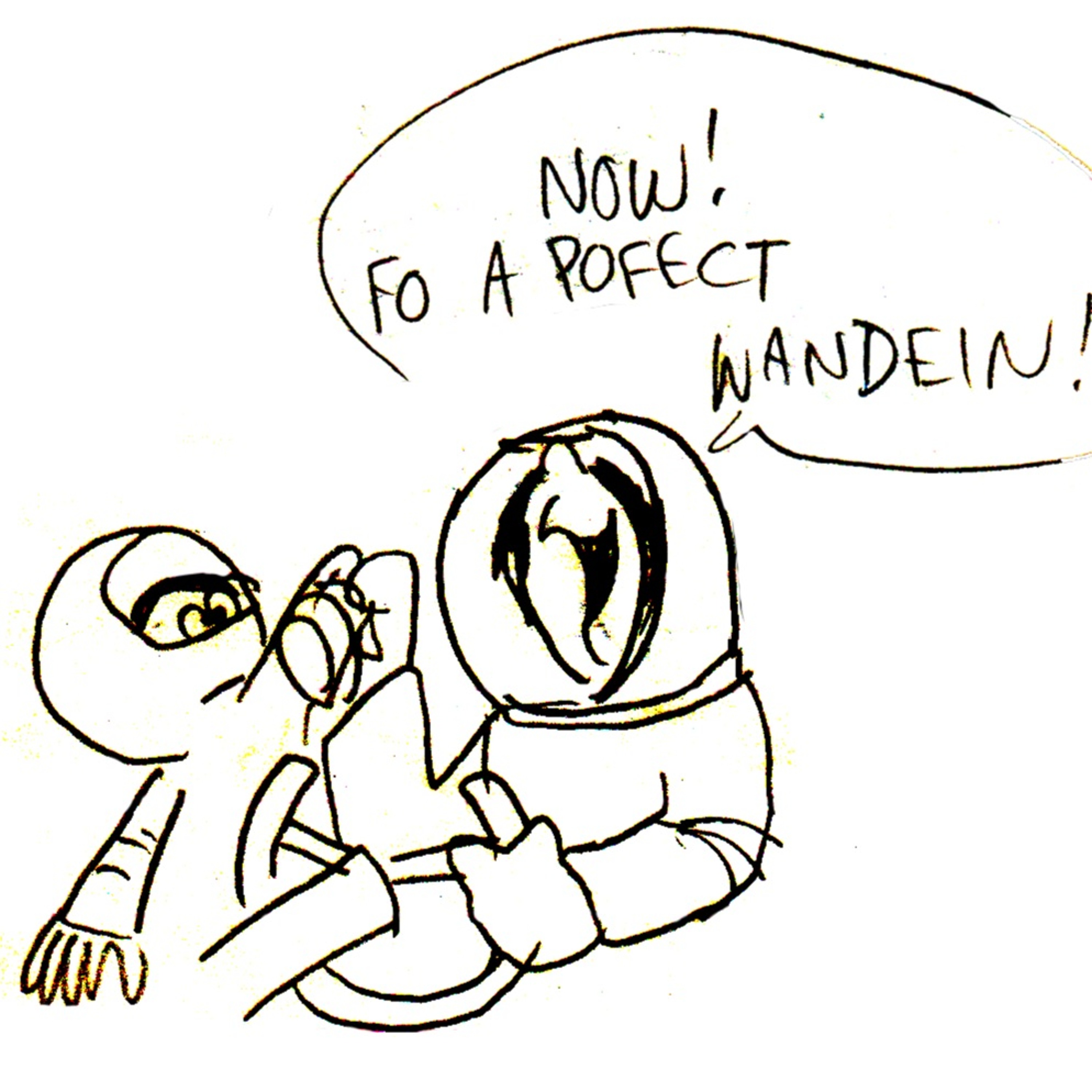 Stupid Kid and Professor Perty: Space Travellers episode artwork