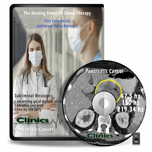Overcome Pancreatic Cancer using Pure frequencies 47.5 hz, 150 hz part1