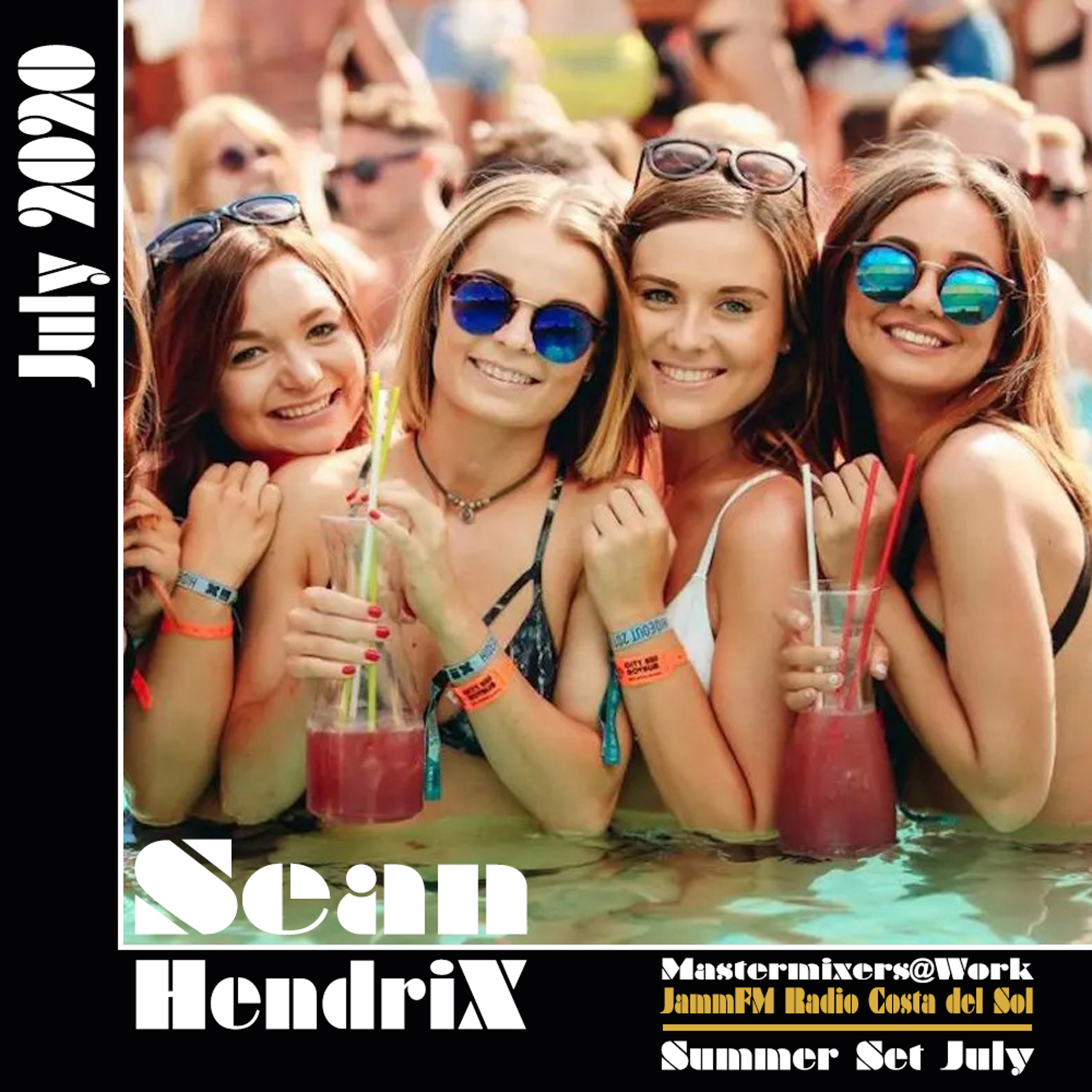 Sean Hendrix - JammFm Radio Costa del Sol