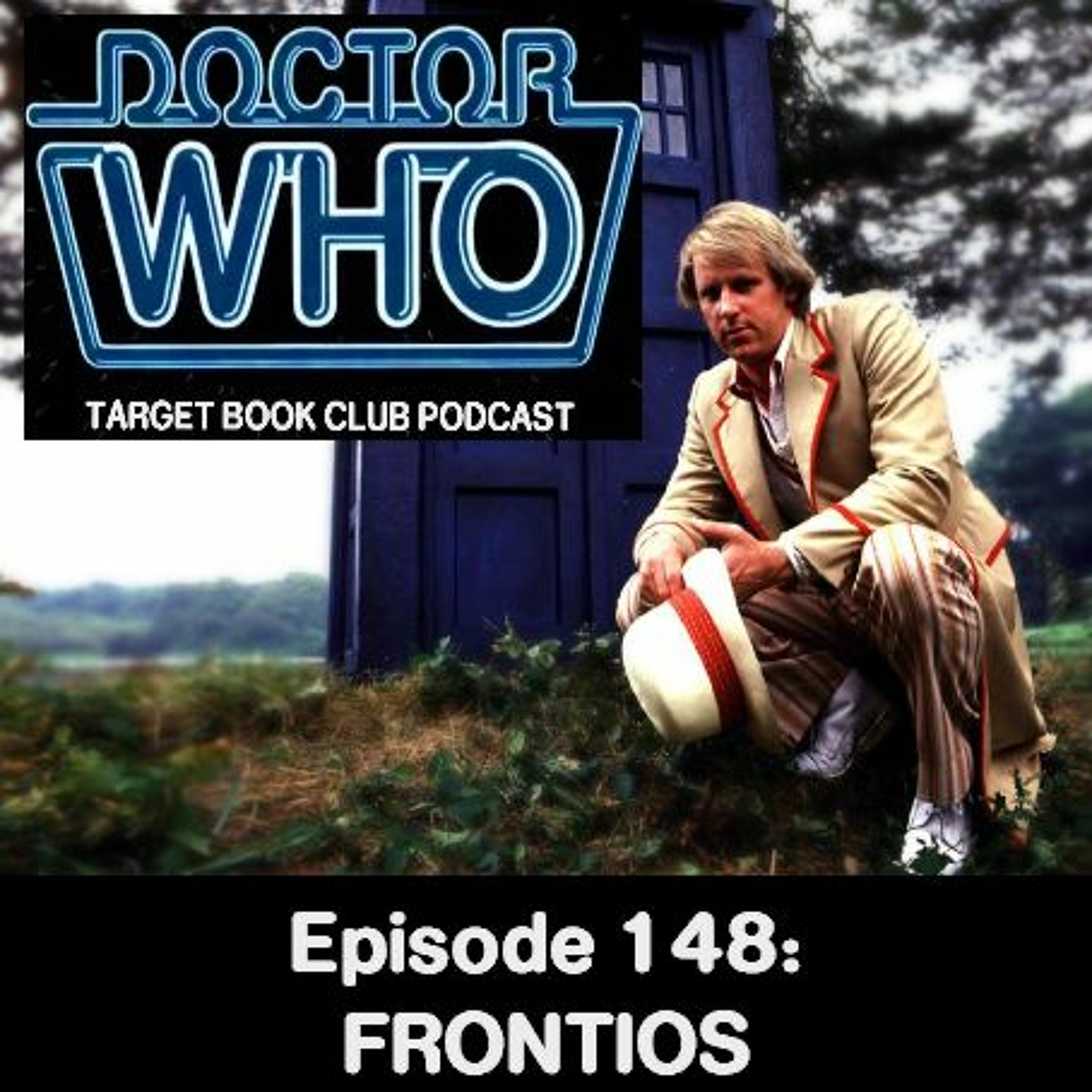 Doctor Who Target Book Club Podcast