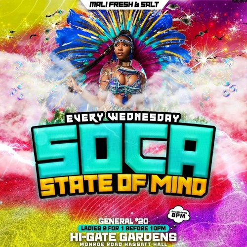 Hutchy And Sizz - Live @ Soca State of Mind (100% Soca)