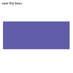 Save The Bees (demo)